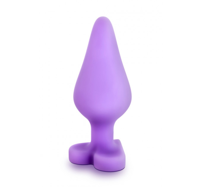 Анальная пробка PLAY WITH ME CANDY HEART DO ME PURPLE
