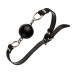 Кляп силикон на цепочке Loveshop BLK BREATHABLE BALL GAG