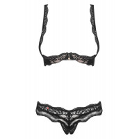 Комплект Obsessive Luvae cupless set L/XL