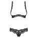 Комплект Obsessive Luvae cupless set L/XL