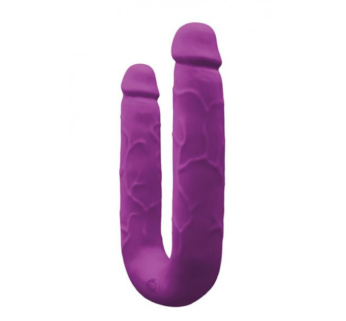 Двойной фаллоимитатор COLOURS DP PLEASURES PURPLE