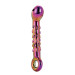 Стеклянный фаллоимитатор Dream Toys GLAMOUR GLASS RIBBED G-SPOT DILDO