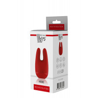 Вібростимулятор Dream Toys RED REVOLUTION для клітора та сосків, червоний