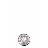 Анальная пробка с камнем A&E CLEAR GEM ANAL PLUG SMALL