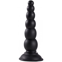 Анальная пробка с шариками MENZSTUFF BEADED PROBE BLACK