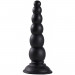 Анальная пробка с шариками MENZSTUFF BEADED PROBE BLACK
