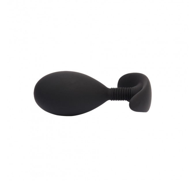 Анальная пробка со стопером Chisa Black Mont, черный, L