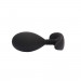 Анальная пробка со стопером Chisa Black Mont, черный, L