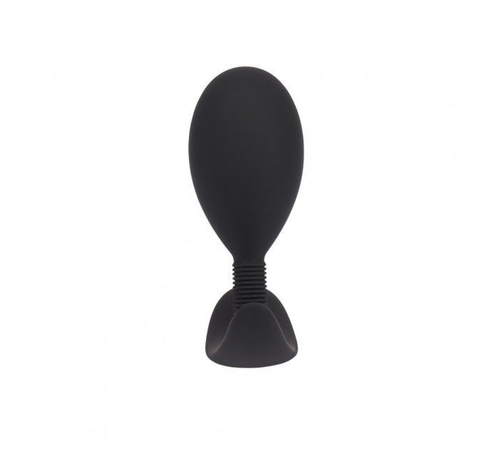 Анальная пробка со стопером Chisa Black Mont, черный, L