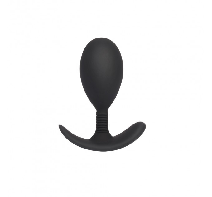 Анальная пробка со стопером Chisa Black Mont, черный, L