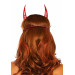 Блестящая маска дьявола Leg Avenue Glitter devil mask O/S