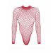 Боди Obsessive B126 teddy red S/M/L