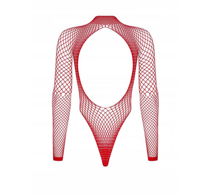 Боди Obsessive B126 teddy red S/M/L