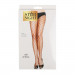 Колготки в крупную сеточку Star Night Fence Net Pantyhose белые XS-M