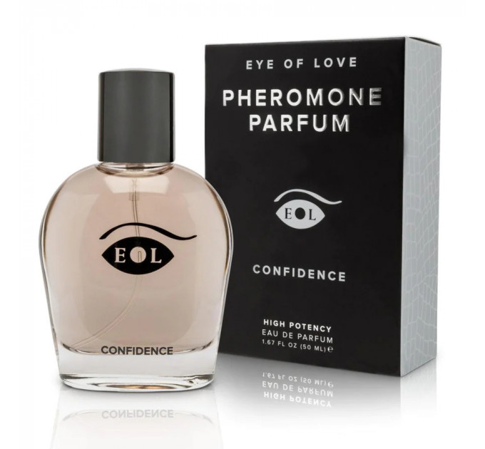 Духи с феромонами мужские EYE OF LOVE CONFIDENCE 50ml