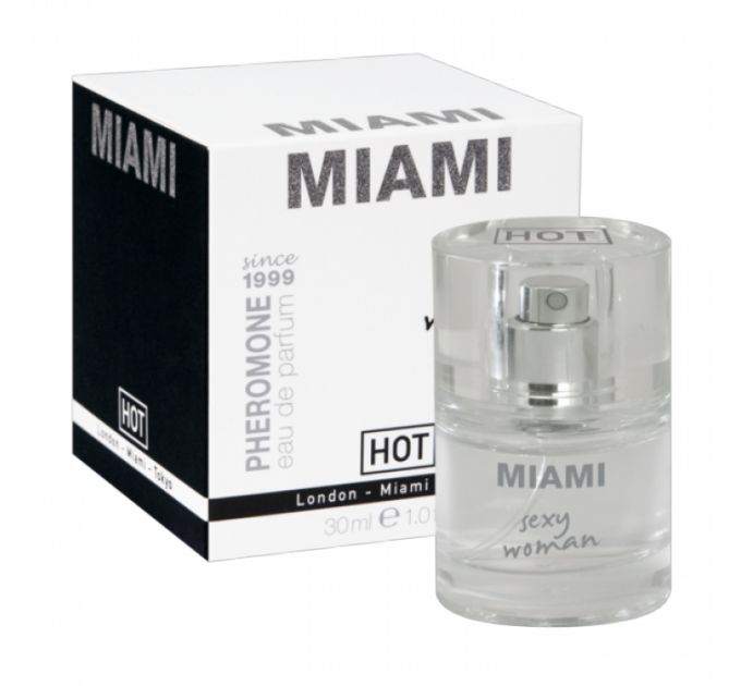 Духи с феромонами женские HOT Pheromone Perfume MIAMI woman 30 мл