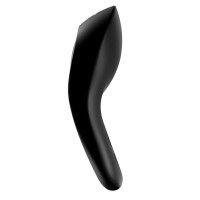 Подвійне ерекційне кільце Satisfyer Legendary Duo чорний