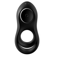 Подвійне ерекційне кільце Satisfyer Legendary Duo чорний