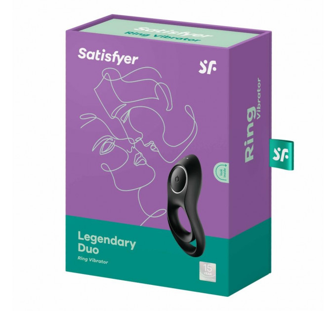 Подвійне ерекційне віброкільце Satisfyer Legendary Duo