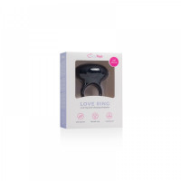 Ерекційне кільце з вібрацією Vibrating Cock Ring Black