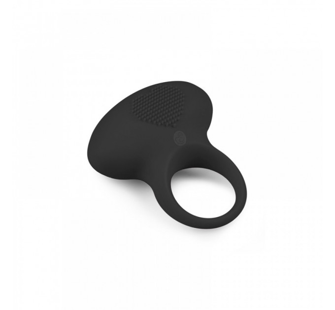 Ерекційне кільце з вібрацією Vibrating Cock Ring Black