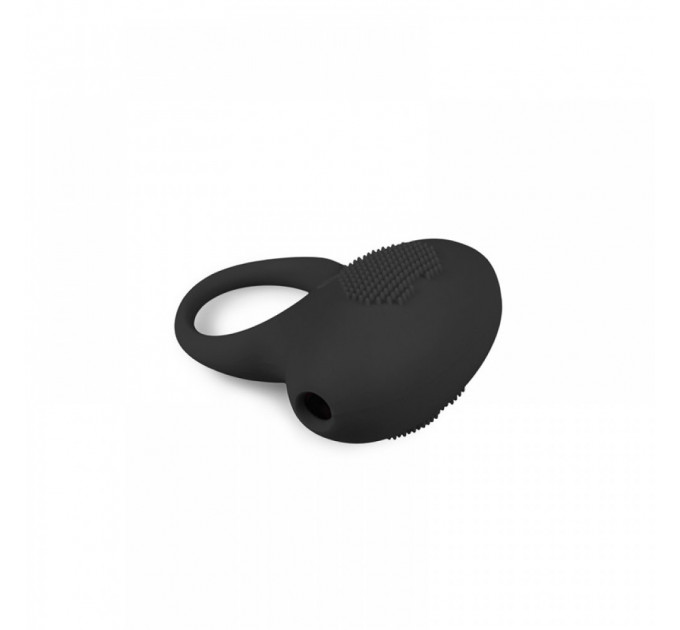 Ерекційне кільце з вібрацією Vibrating Cock Ring Black