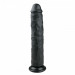 Фаллоимитатор EasyToys Realistic Dildo - 28,5 cm ЧЕРНЫЙ