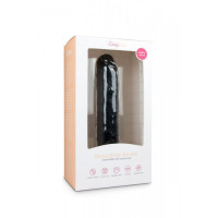 Фаллоимитатор EasyToys Realistic Dildo - 28,5 cm ЧЕРНЫЙ