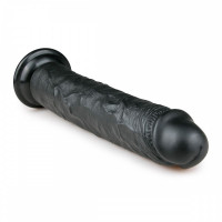 Фаллоимитатор EasyToys Realistic Dildo - 28,5 cm ЧЕРНЫЙ