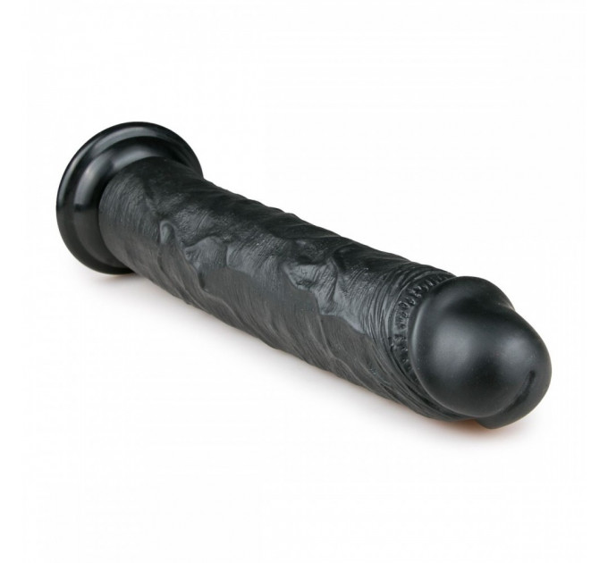 Фаллоимитатор EasyToys Realistic Dildo - 28,5 cm ЧЕРНЫЙ