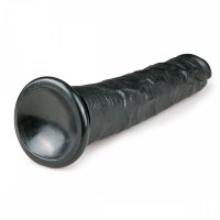 Фаллоимитатор EasyToys Realistic Dildo - 28,5 cm ЧЕРНЫЙ