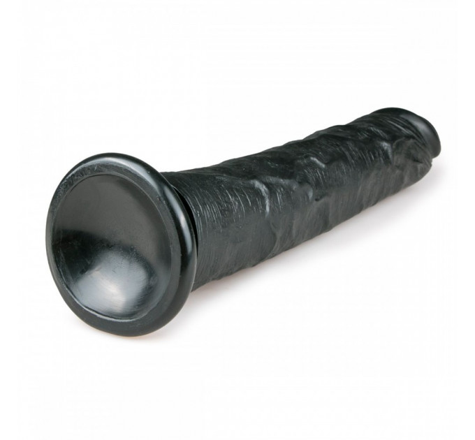 Фаллоимитатор EasyToys Realistic Dildo - 28,5 cm ЧЕРНЫЙ