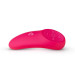 Виброяйцо XL Easytoys, с дистанционным пультом, силиконовое, розовое, 8 х 3.8 см