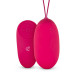 Виброяйцо XL Easytoys, с дистанционным пультом, силиконовое, розовое, 8 х 3.8 см