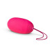 Виброяйцо XL Easytoys, с дистанционным пультом, силиконовое, розовое, 8 х 3.8 см