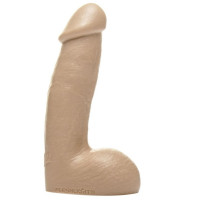 Фаллоимитатор реалистичный Fleshjack Boys Reno Gold Dildo (RP), бежевый, 17.8 см х 4.6 см