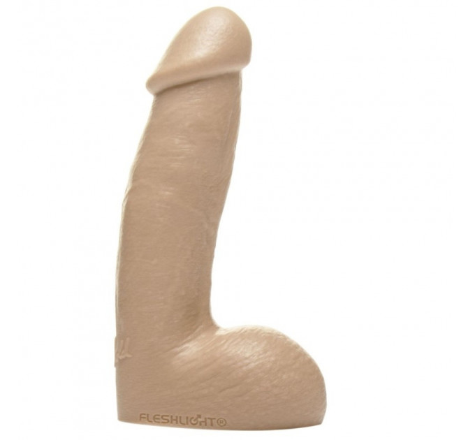 Фаллоимитатор реалистичный Fleshjack Boys Reno Gold Dildo (RP), бежевый, 17.8 см х 4.6 см