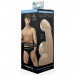 Фаллоимитатор реалистичный Fleshjack Boys Reno Gold Dildo (RP), бежевый, 17.8 см х 4.6 см
