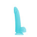 Фаллоимитатор светящийся NS Novelties FIREFLY SMOOTH GLOWING DONG 5INCH BLUE