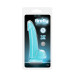 Фаллоимитатор светящийся NS Novelties FIREFLY SMOOTH GLOWING DONG 5INCH BLUE