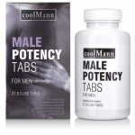 Капсулы для потенции COOLMANN MALE POTENCY TAB 60TABS