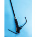 Кнут DS Fetish Whip braid black