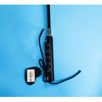 Батіг DS Fetish Whip braid black