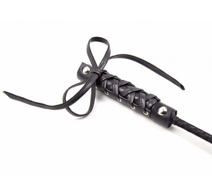 Кнут DS Fetish Whip braid black
