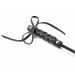 Кнут DS Fetish Whip braid black