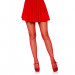 Колготки в мелкую сетку красные Leg Avenue Nylon Fishnet Pantyhose O/S