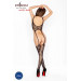Комбинезон ажурный BS016 черный Passion S/L