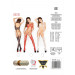 Комбинезон ажурный BS016 черный Passion S/L