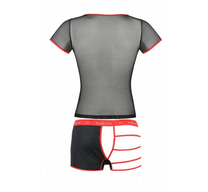 Комплект чоловічий 055 SET MARK black XXL/XXXL Passion