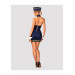 Костюм стюардессы OBSESSIVE - STEWARDESS UNIFORM COSTUME XS/S